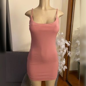 Forever 21 - Thin Strap Mini Dress - Pink